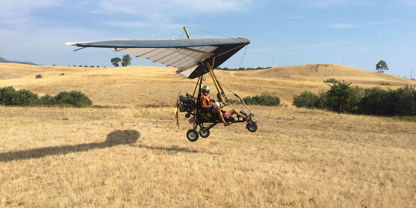 Volo in deltaplano tandem Isca sullo Ionio Seafly