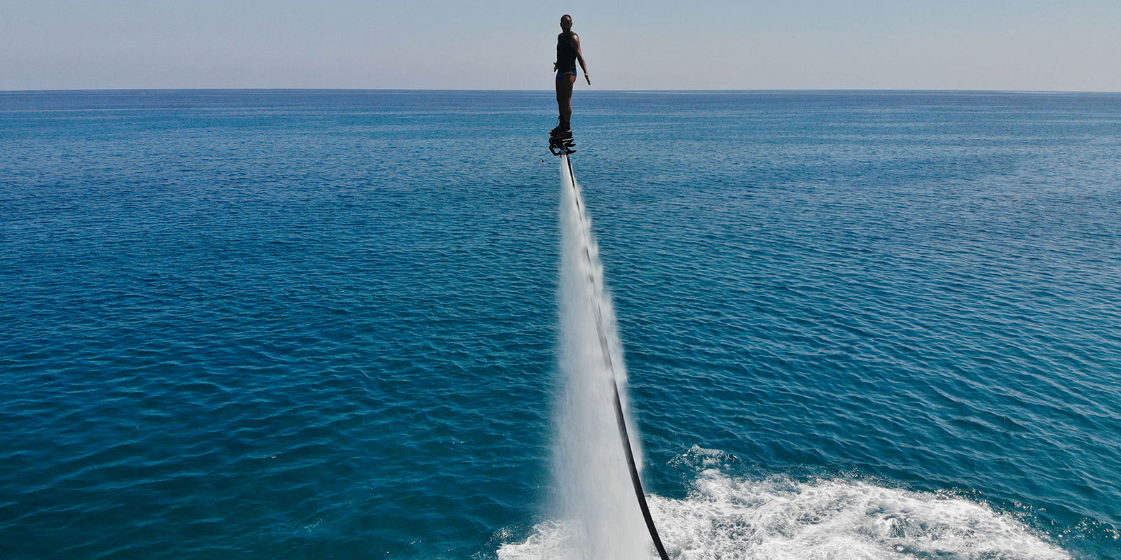 Flyboard Isca sullo Ionio sport acquatico Seafly