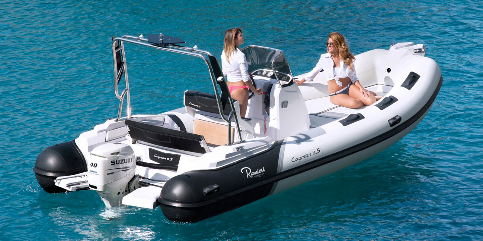 Noleggio gommone Isca sullo Ionio Seafly