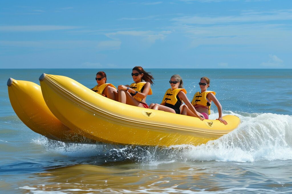 Banana Boat: Giochi da traino Soverato